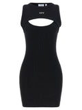 Off White Off Stamp Dress