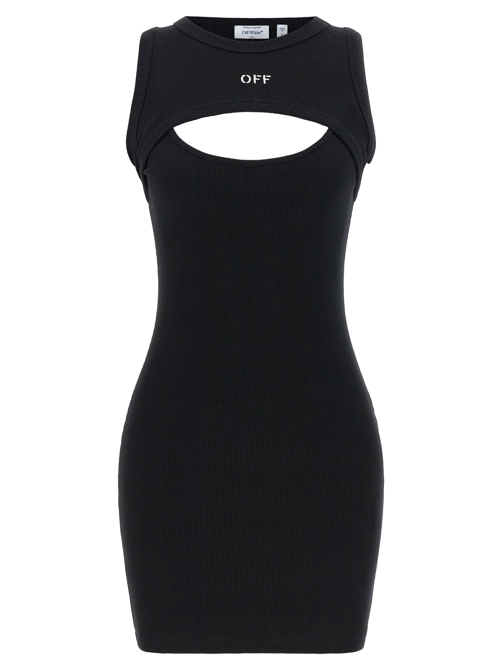 Off White Off Stamp Dress