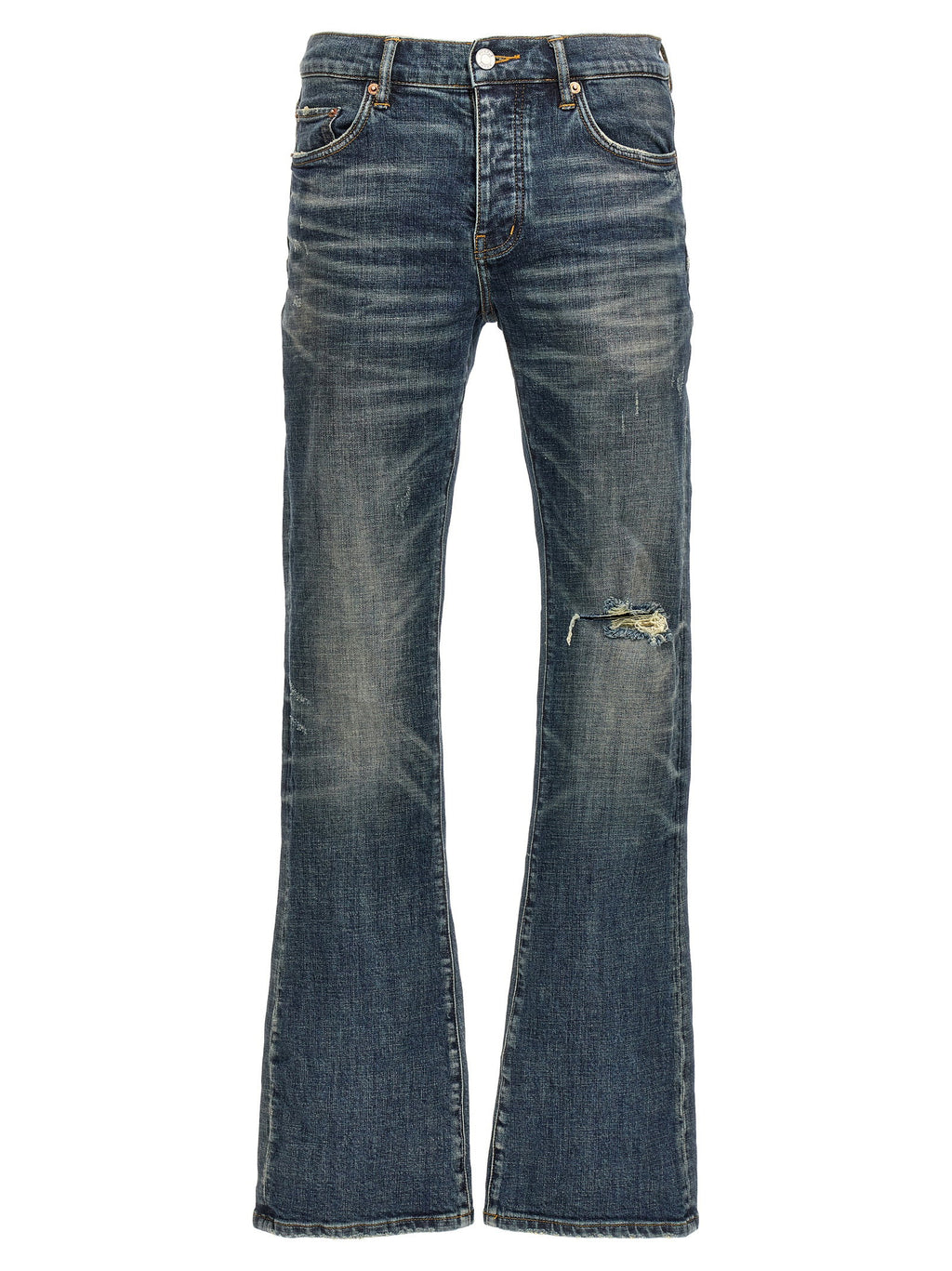 Purple 1 Year Dirty Fade Jeans