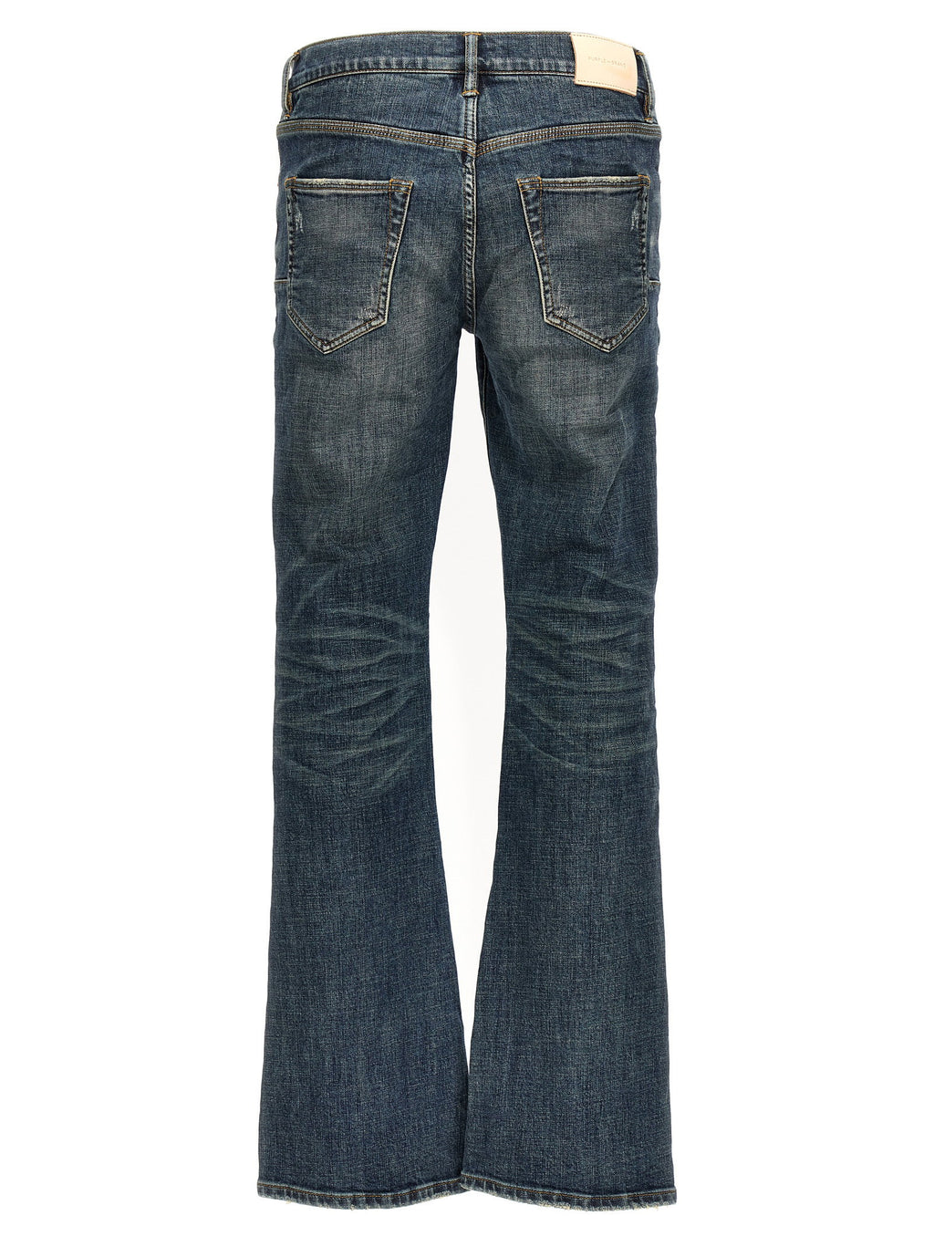 Purple 1 Year Dirty Fade Jeans