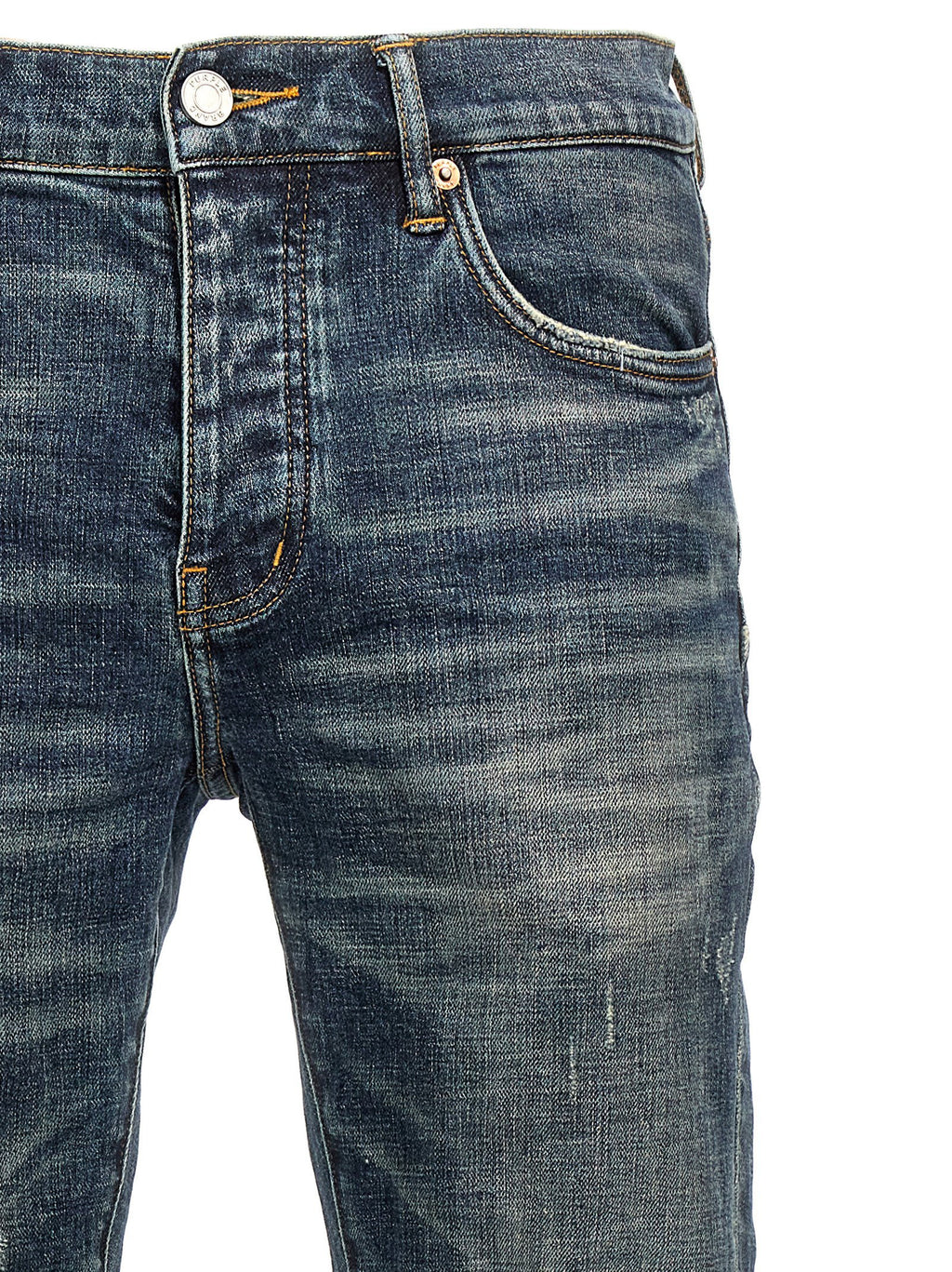 Purple 1 Year Dirty Fade Jeans