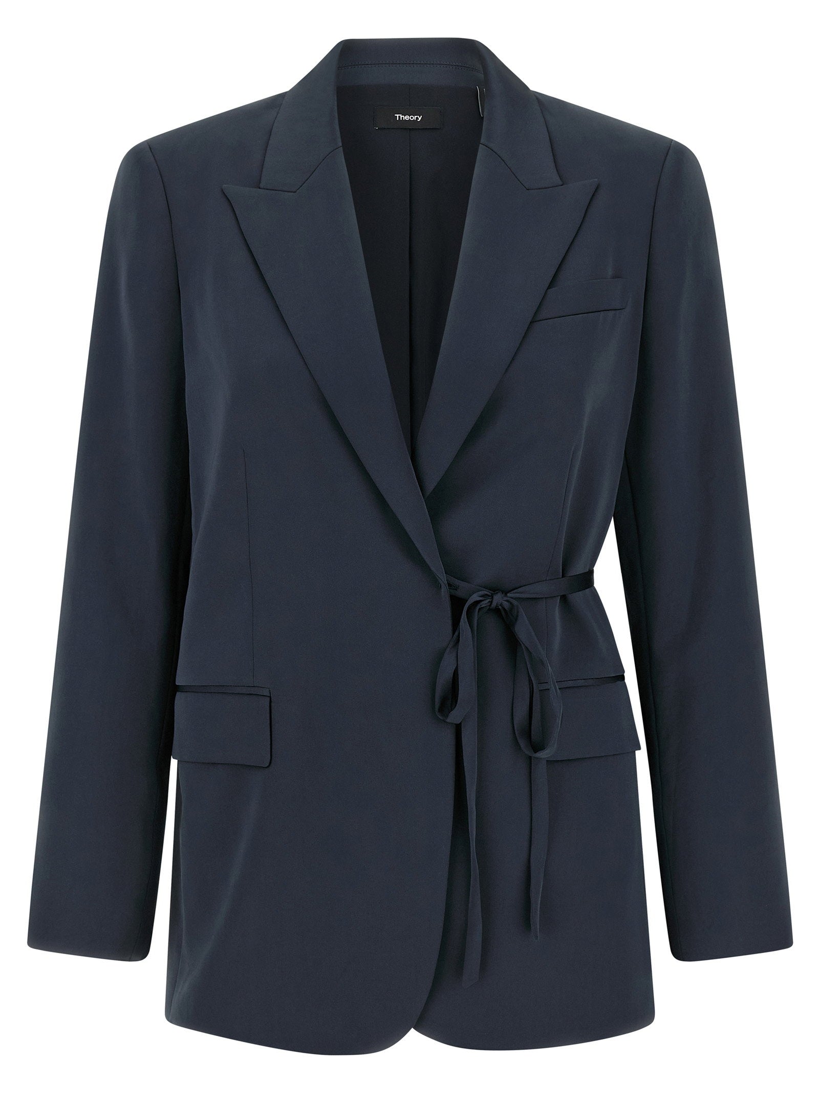 Theory Blazer City Twill
