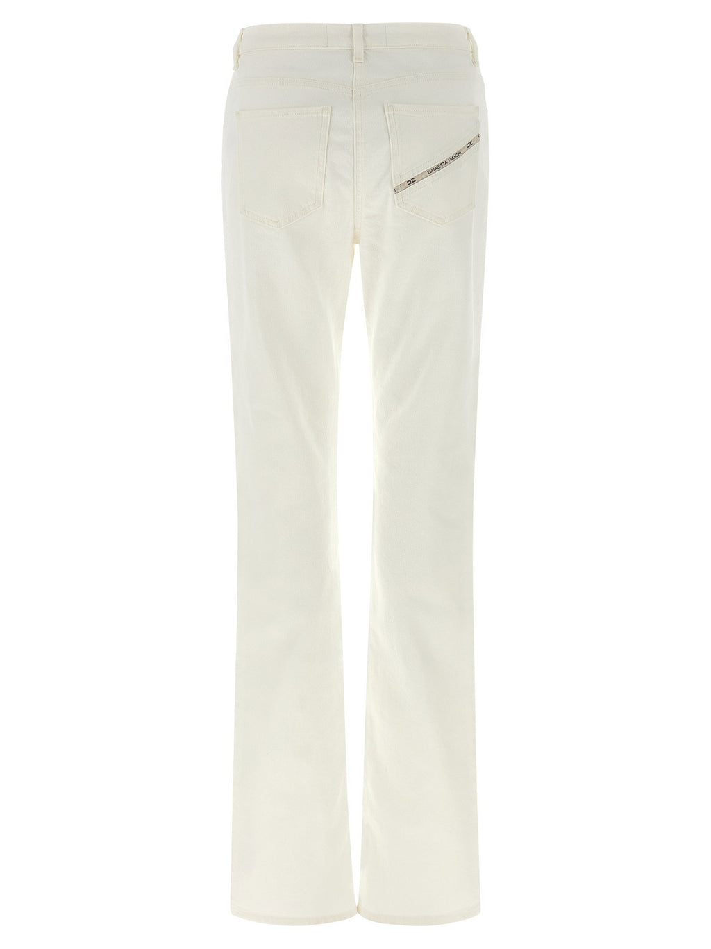 Elisabetta Franchi Jewel Padlock Jeans