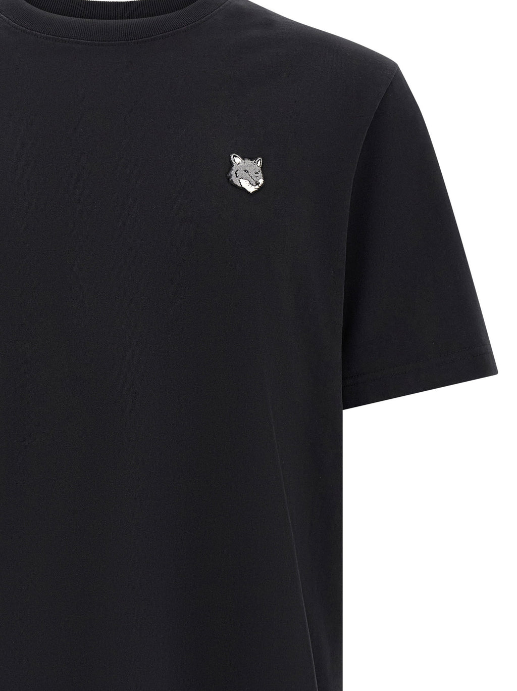 Maison Kitsuné Grey Fox Head T-shirt