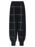 Pleats Please Issey Miyake Crossing Knit Pants