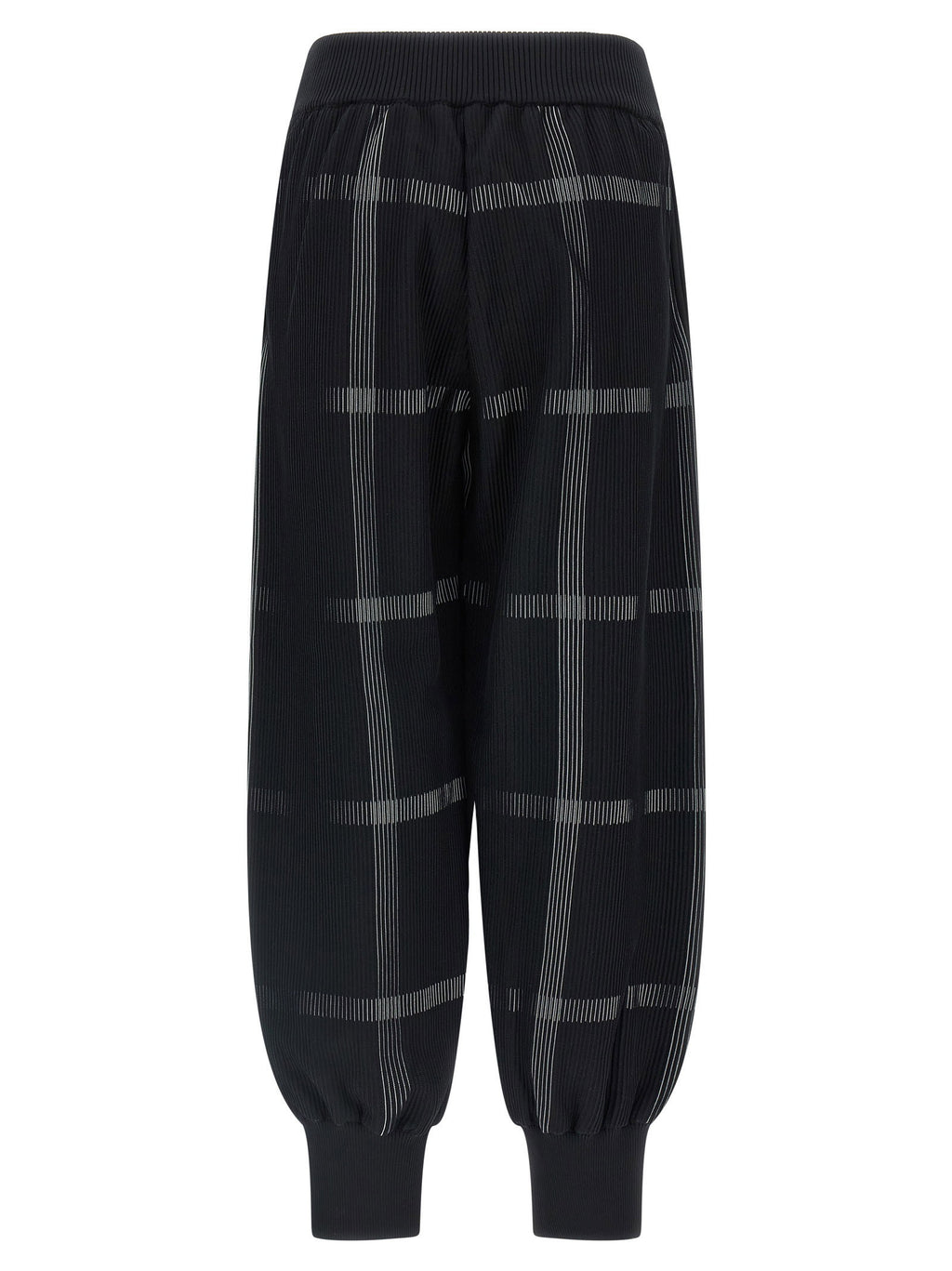 Pleats Please Issey Miyake Crossing Knit Pants