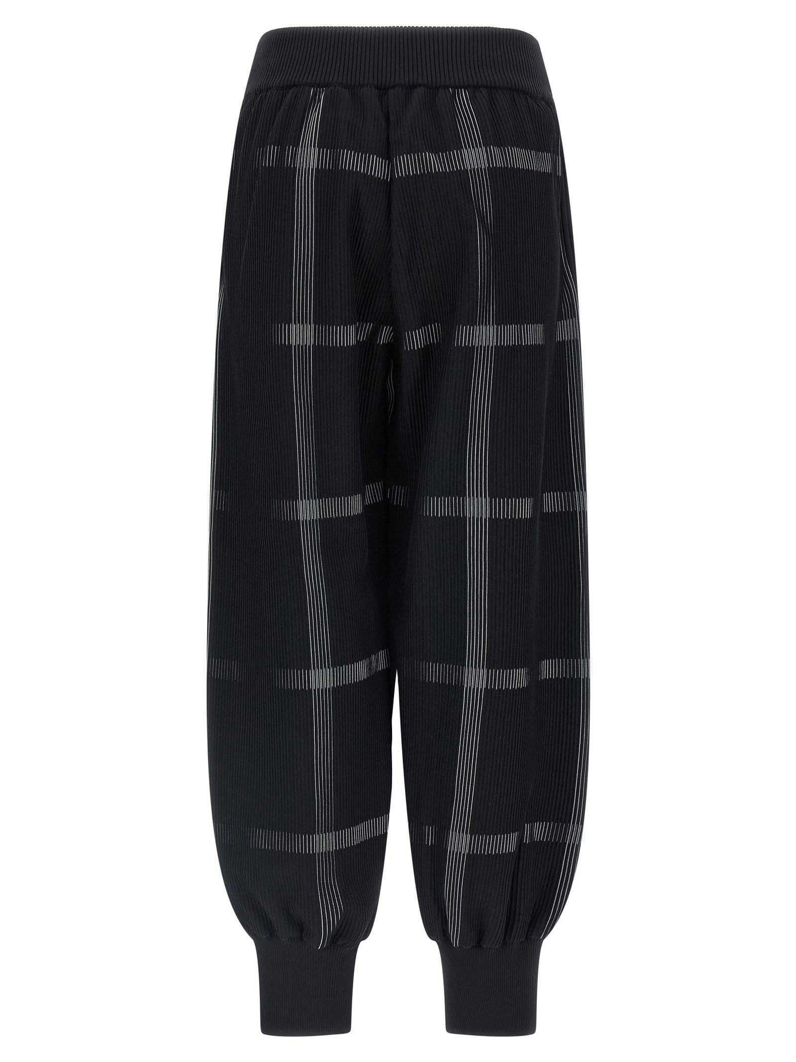 Pleats Please Issey Miyake Crossing Knit Pants