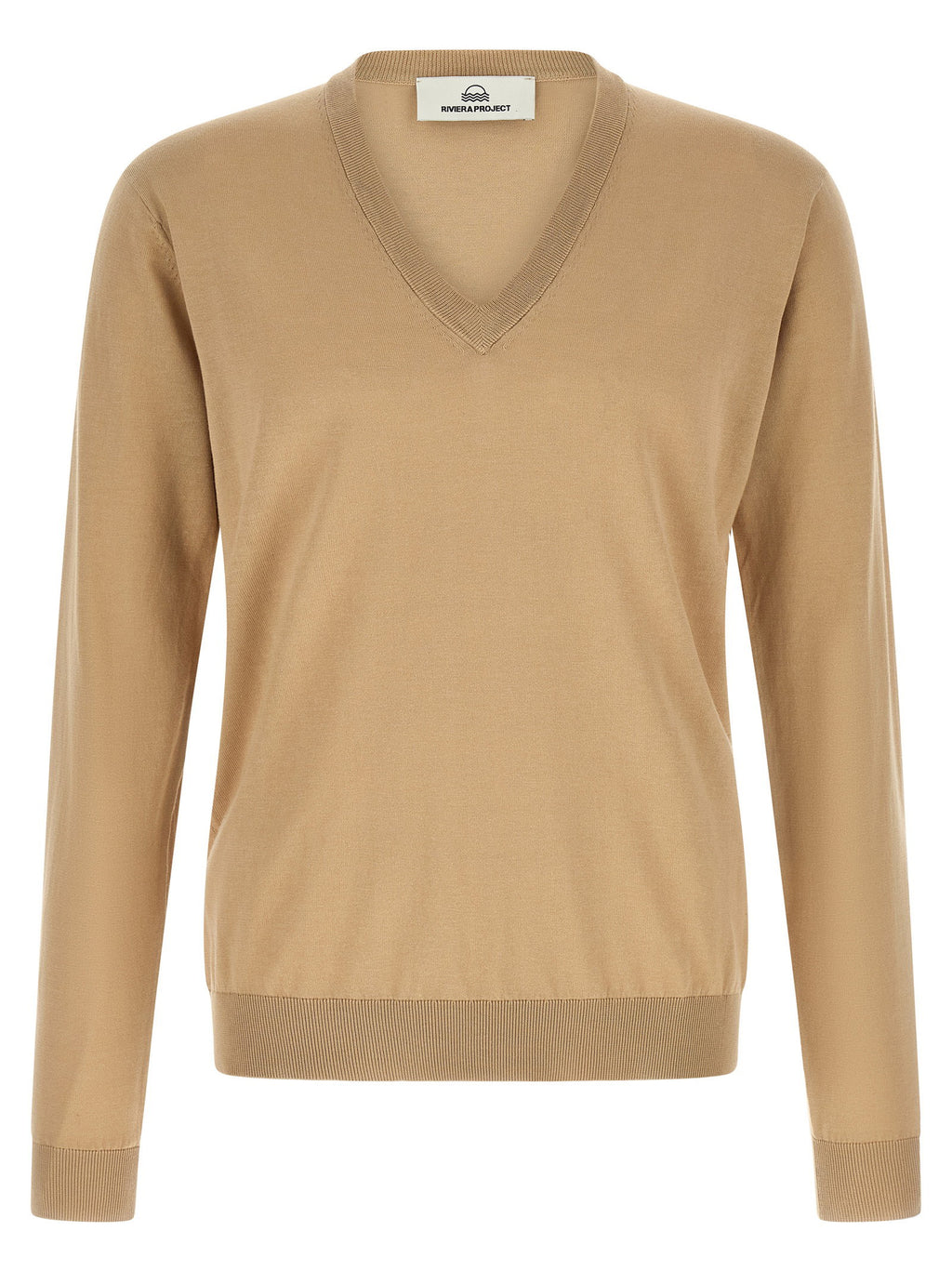 Riviera Project Cotton And Silk Sweater