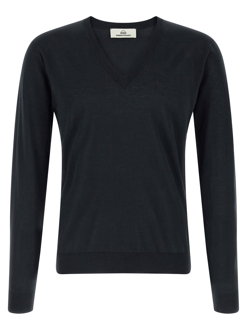 Riviera Project Cotton And Silk Sweater