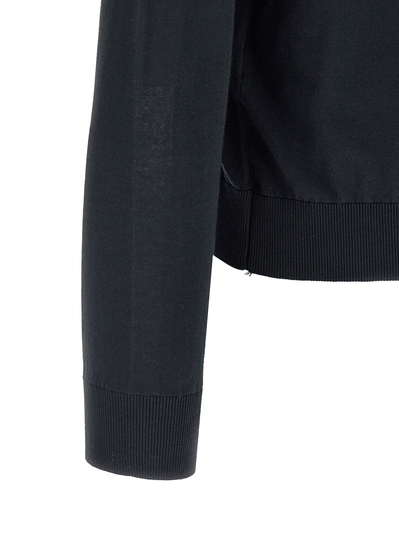 Riviera Project Cotton And Silk Sweater