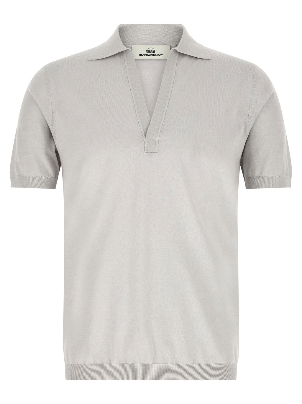 Riviera Project Open Collar Polo Shirt
