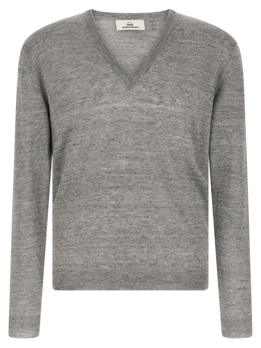Riviera Project Linen And Silk Sweater