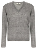 Riviera Project Linen And Silk Sweater