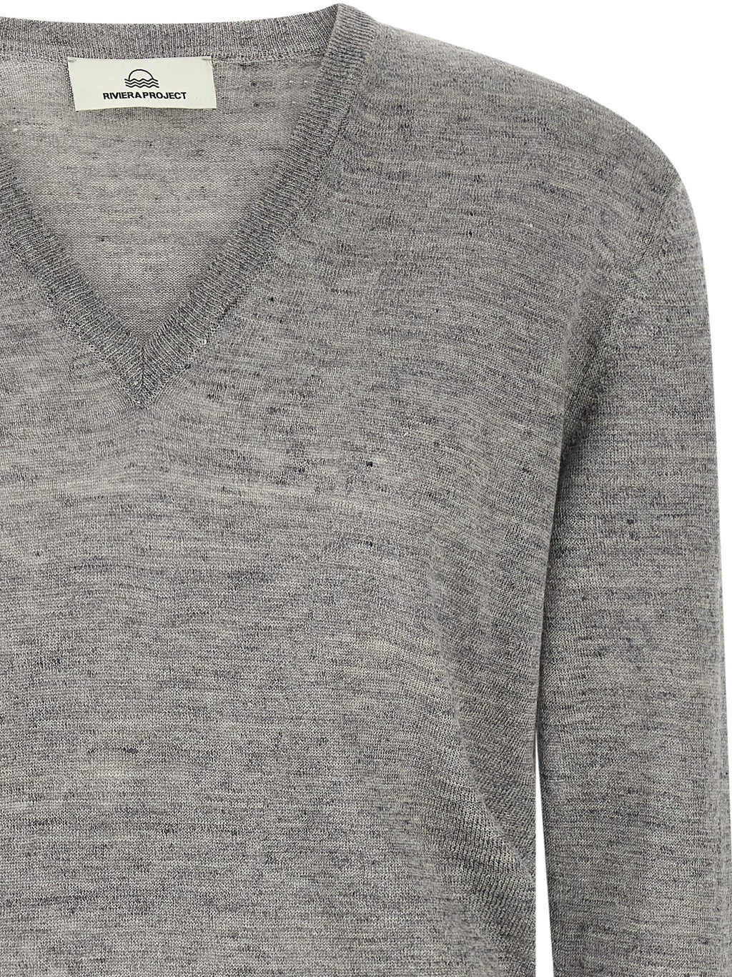 Riviera Project Linen And Silk Sweater