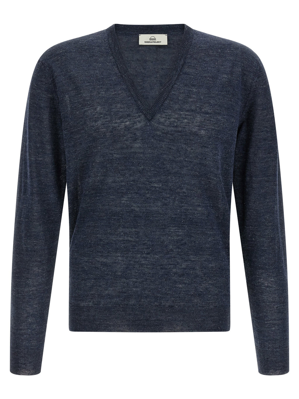 Riviera Project Linen And Silk Sweater