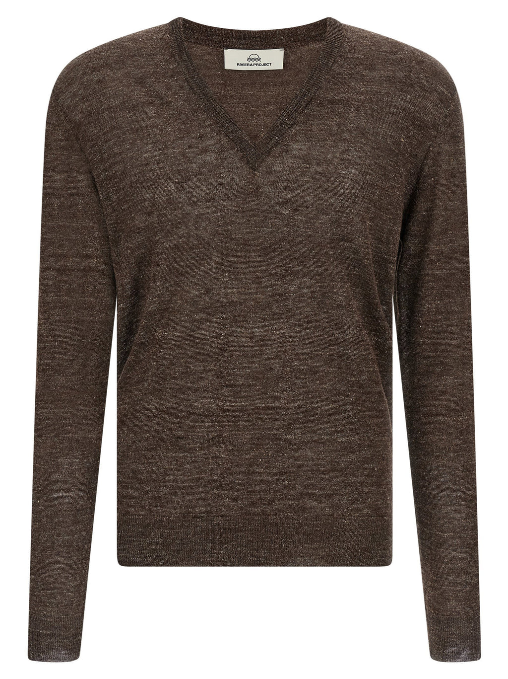 Riviera Project Linen And Silk Sweater