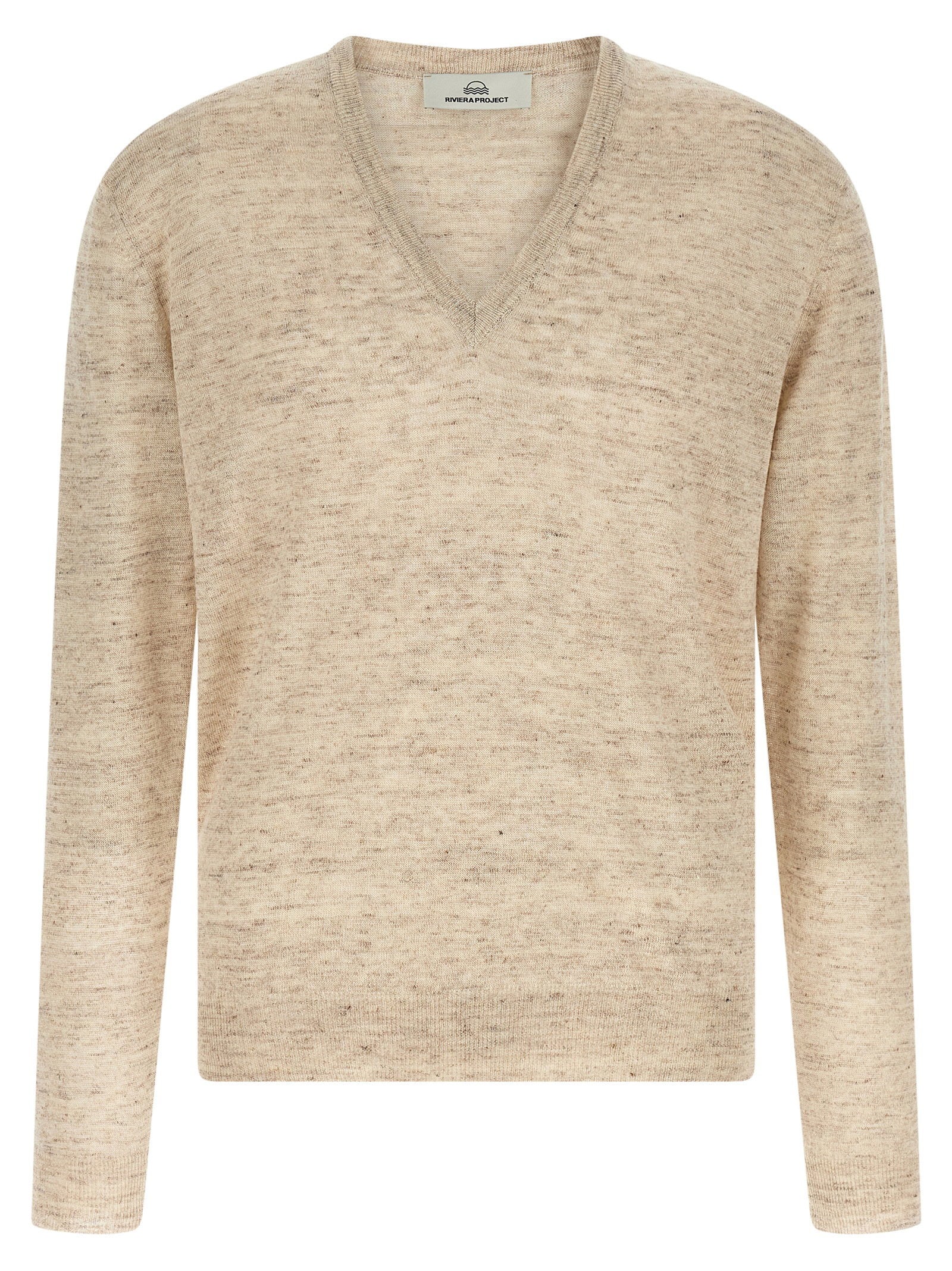 Riviera Project Linen And Silk Sweater