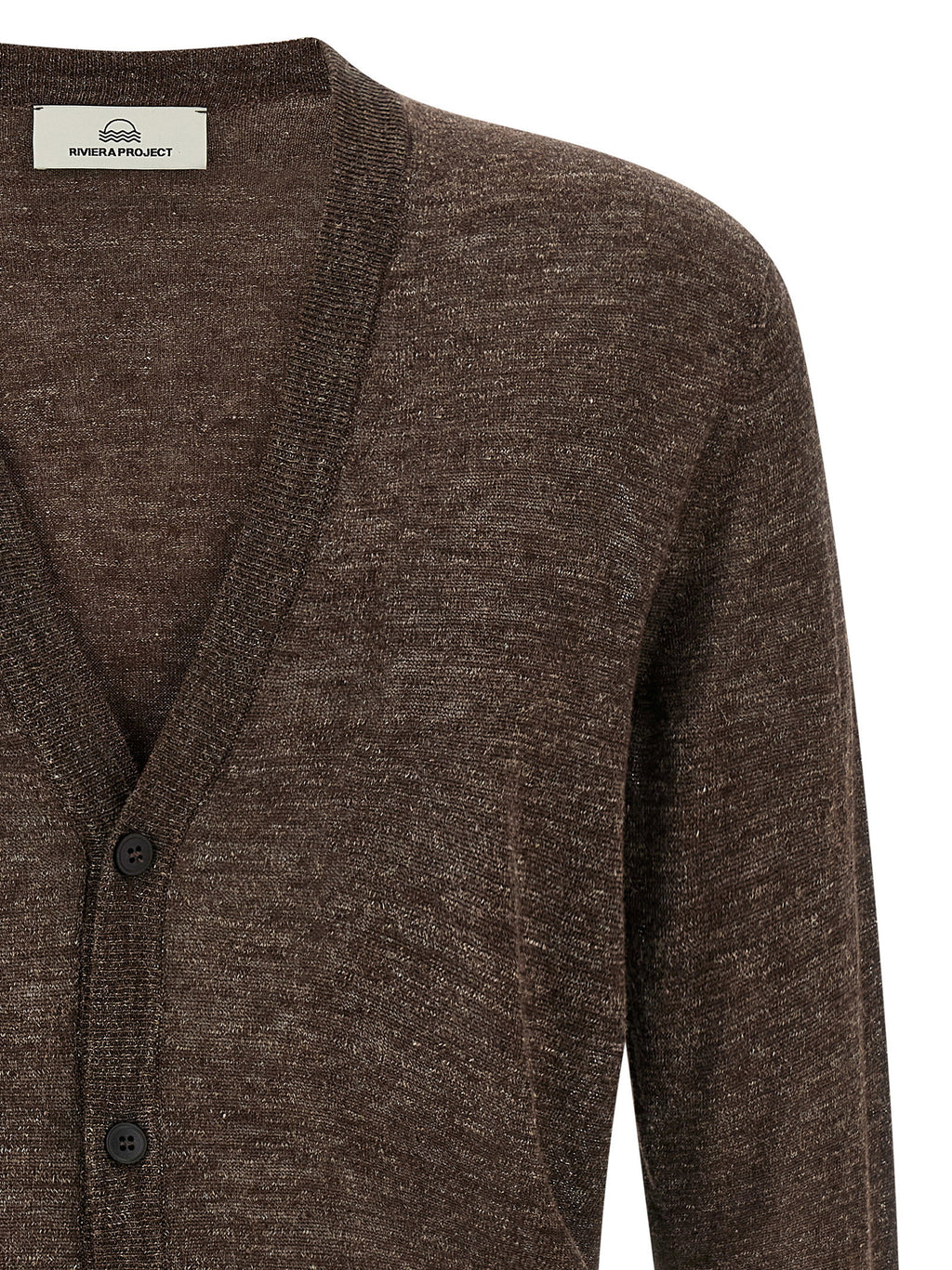 Riviera Project Linen Silk Cardigan