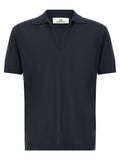 Riviera Project Open Collar Polo Shirt