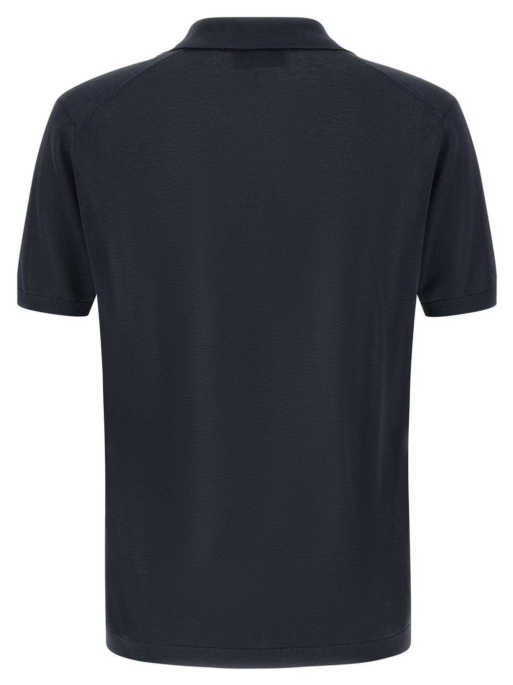 Riviera Project Open Collar Polo Shirt