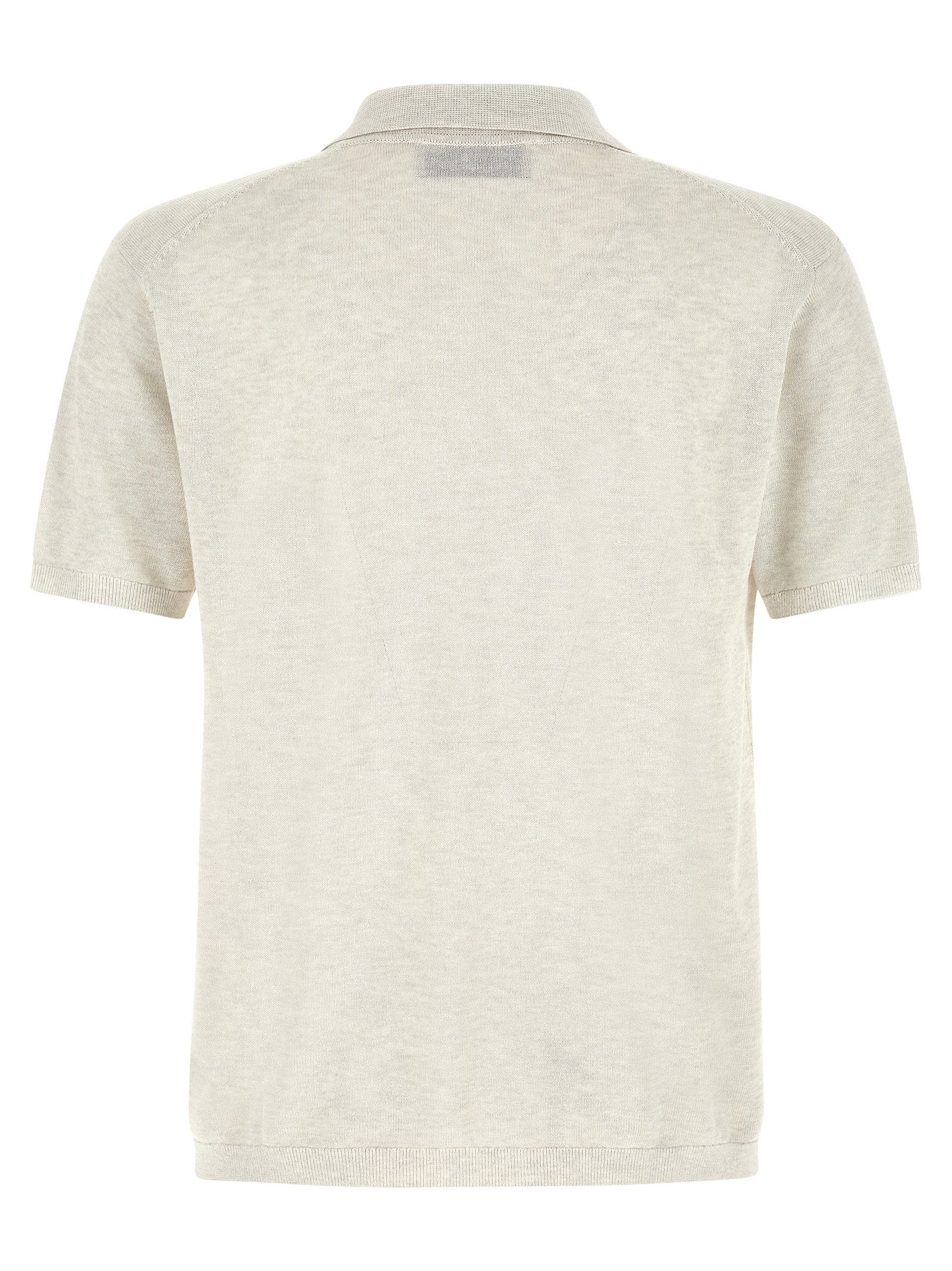 Riviera Project Open Collar Polo Shirt