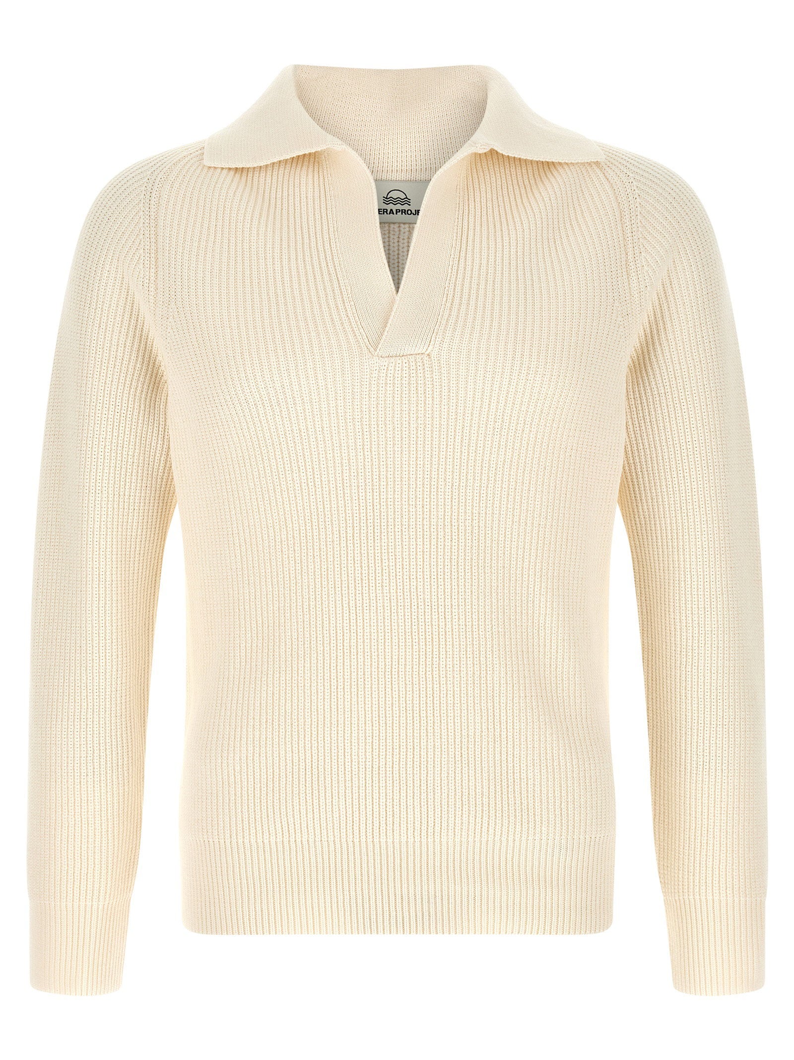 Riviera Project Polo Sweater