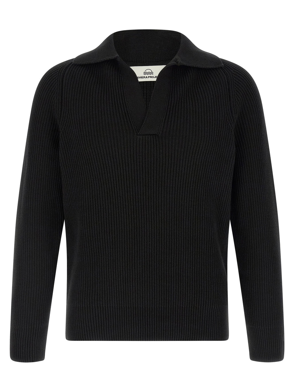 Riviera Project Polo Sweater