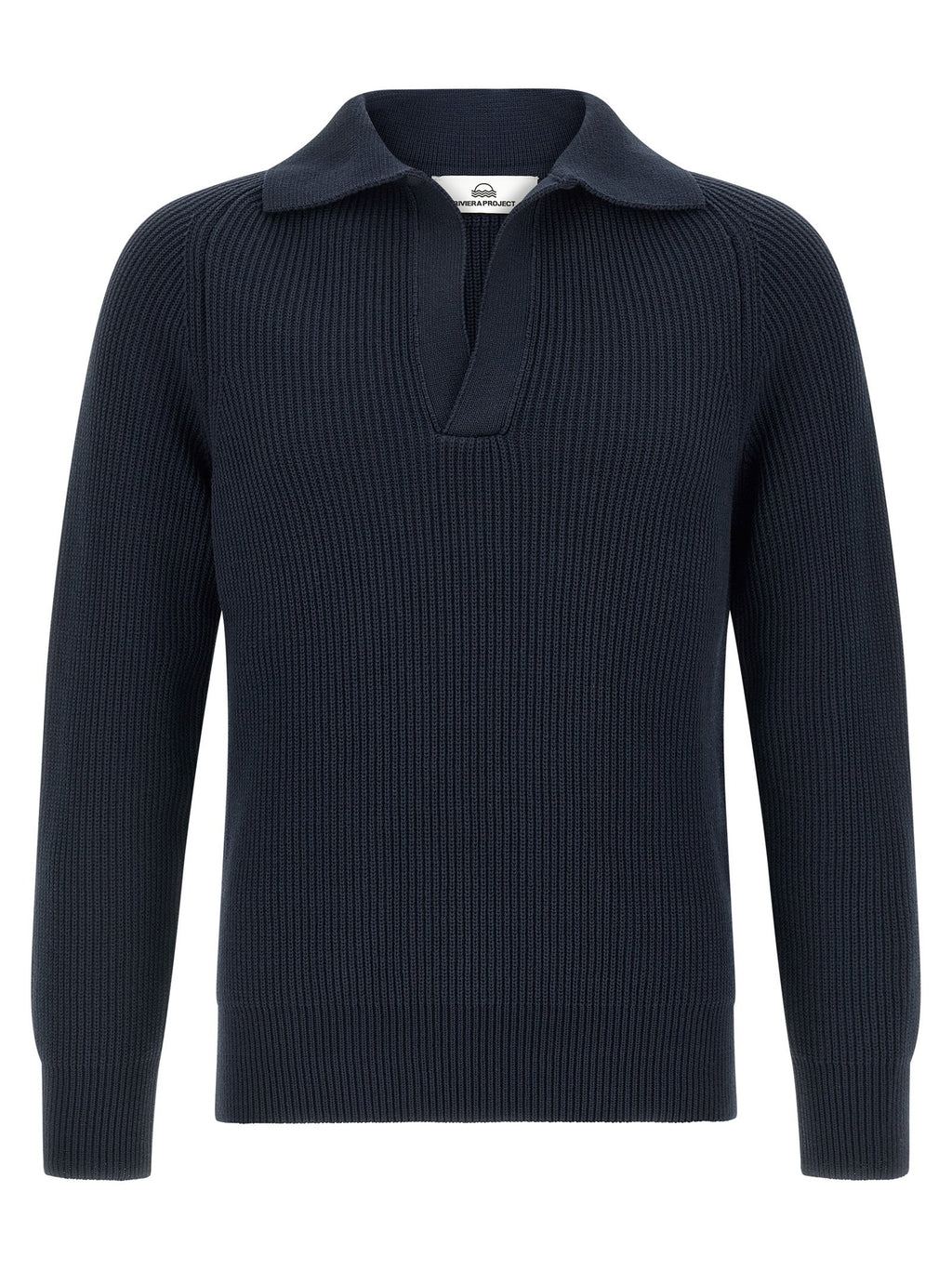 Riviera Project Polo Sweater