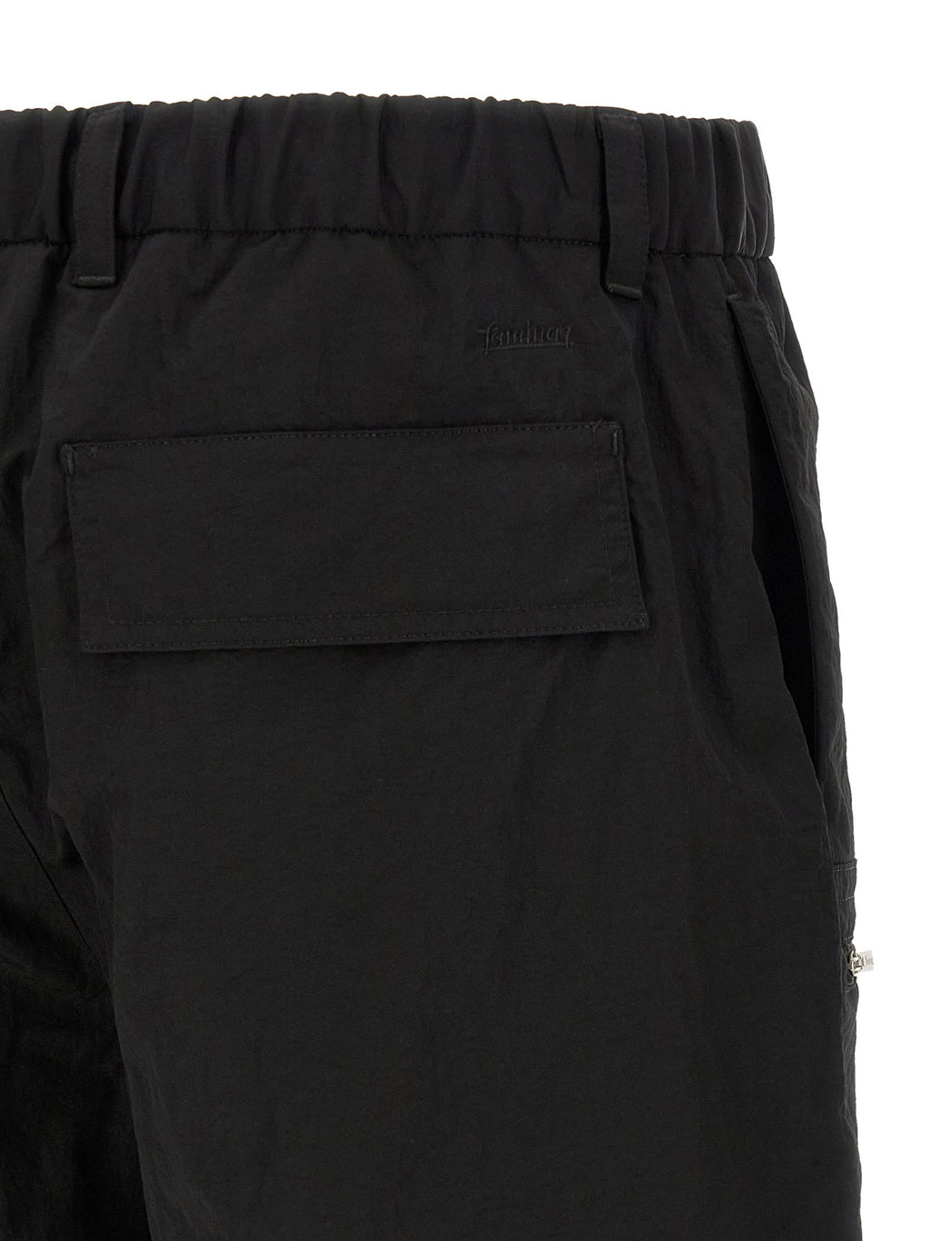 Laminar Cargo Bermuda Shorts