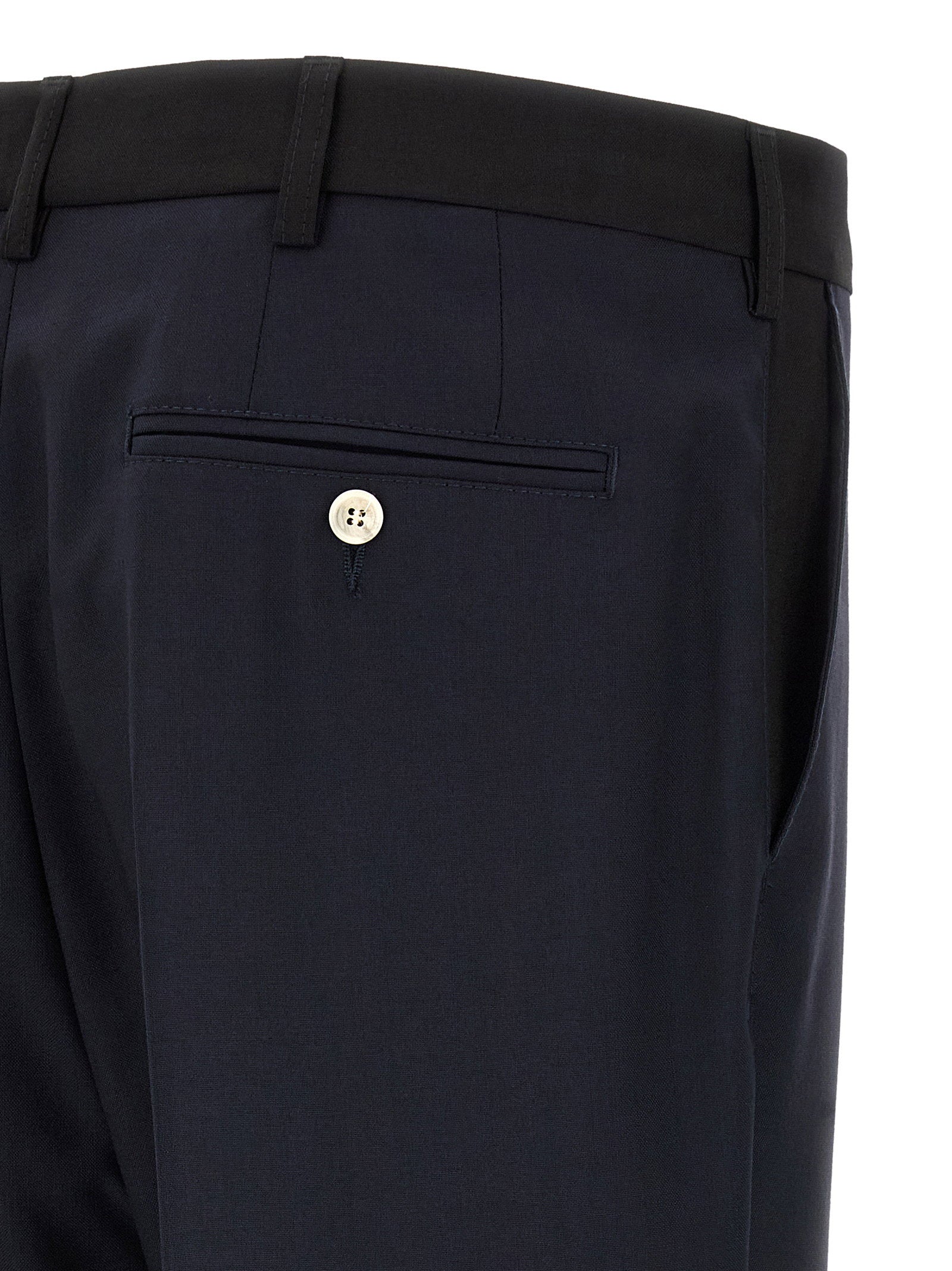Marni Tropical Wool Pants