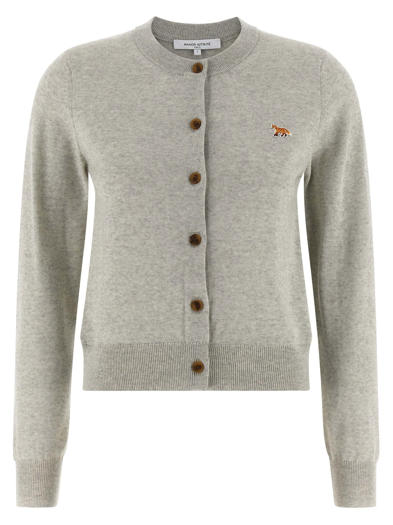 Maison Kitsuné Baby Fox Cardigan