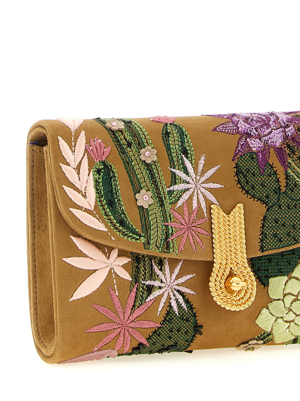 Daniele Amato Queen Mid Spinoza Clutch
