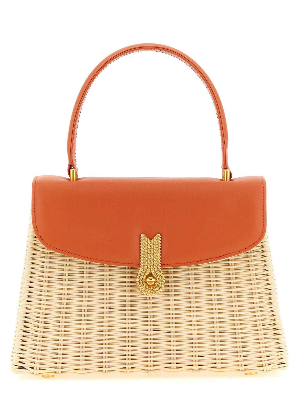 Daniele Amato Queen Rattan Handbag