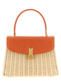 Daniele Amato Queen Rattan Handbag