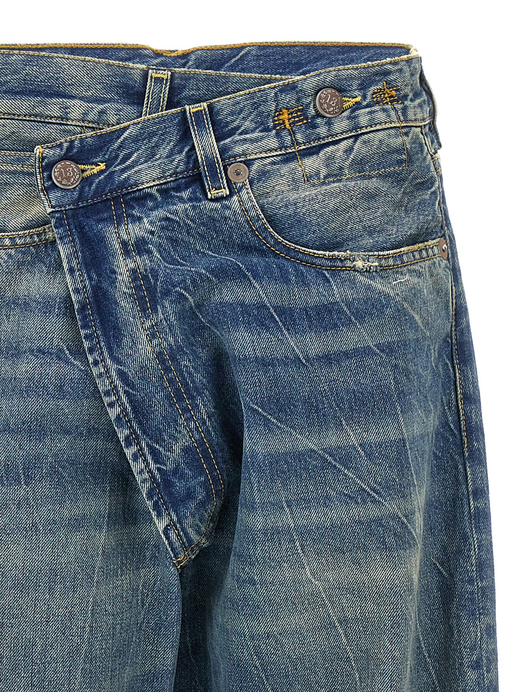 R13 Cross Over Jeans