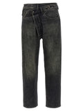 R13 Crossover Jeans