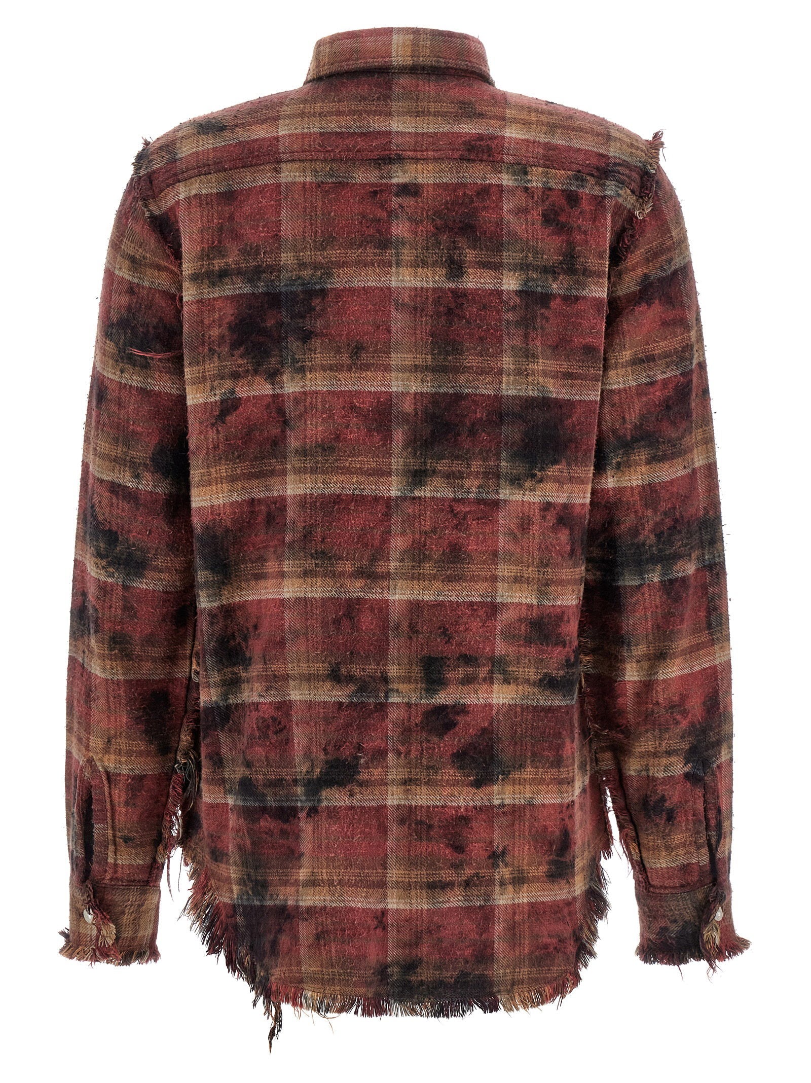 R13 Fringed Shirt