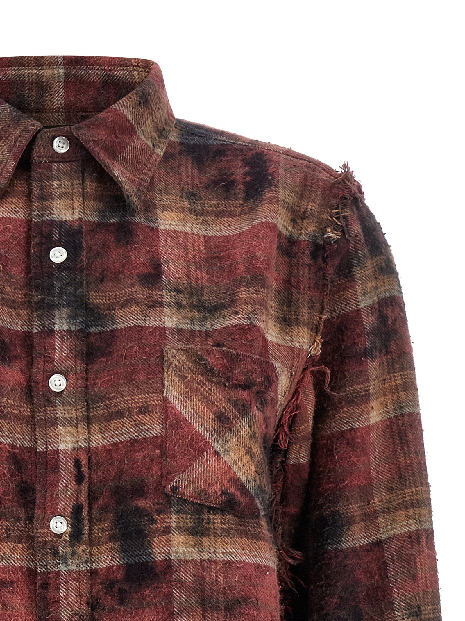 R13 Fringed Shirt