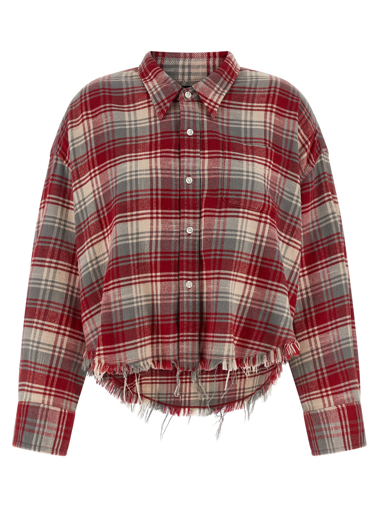 R13 Fringed Shirt