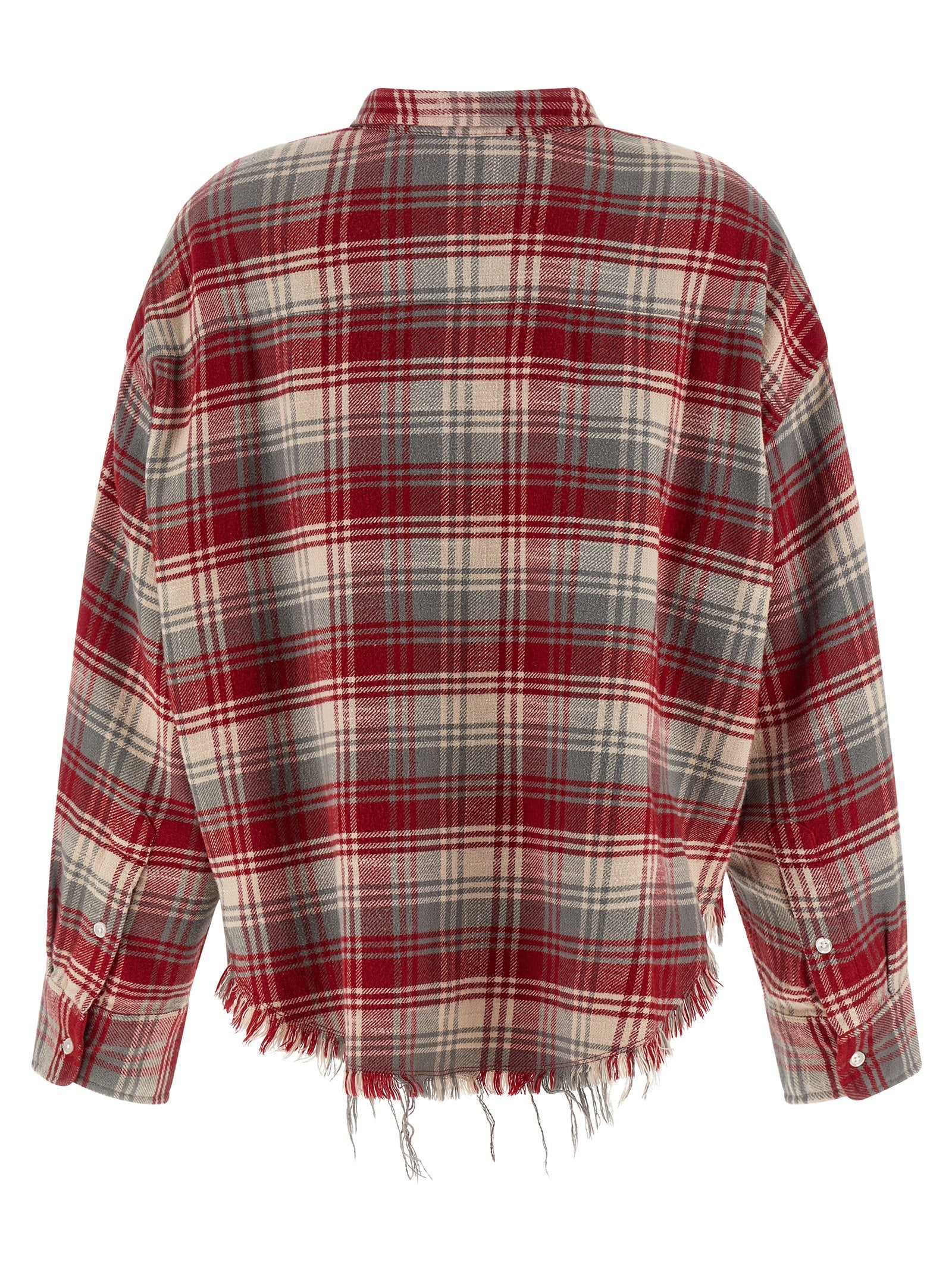 R13 Fringed Shirt