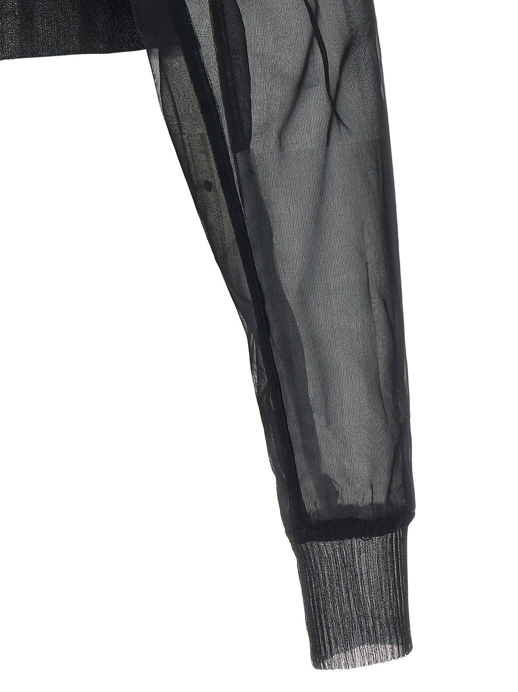 Rick Owens Dracucollar Cropped Bomber Jacket