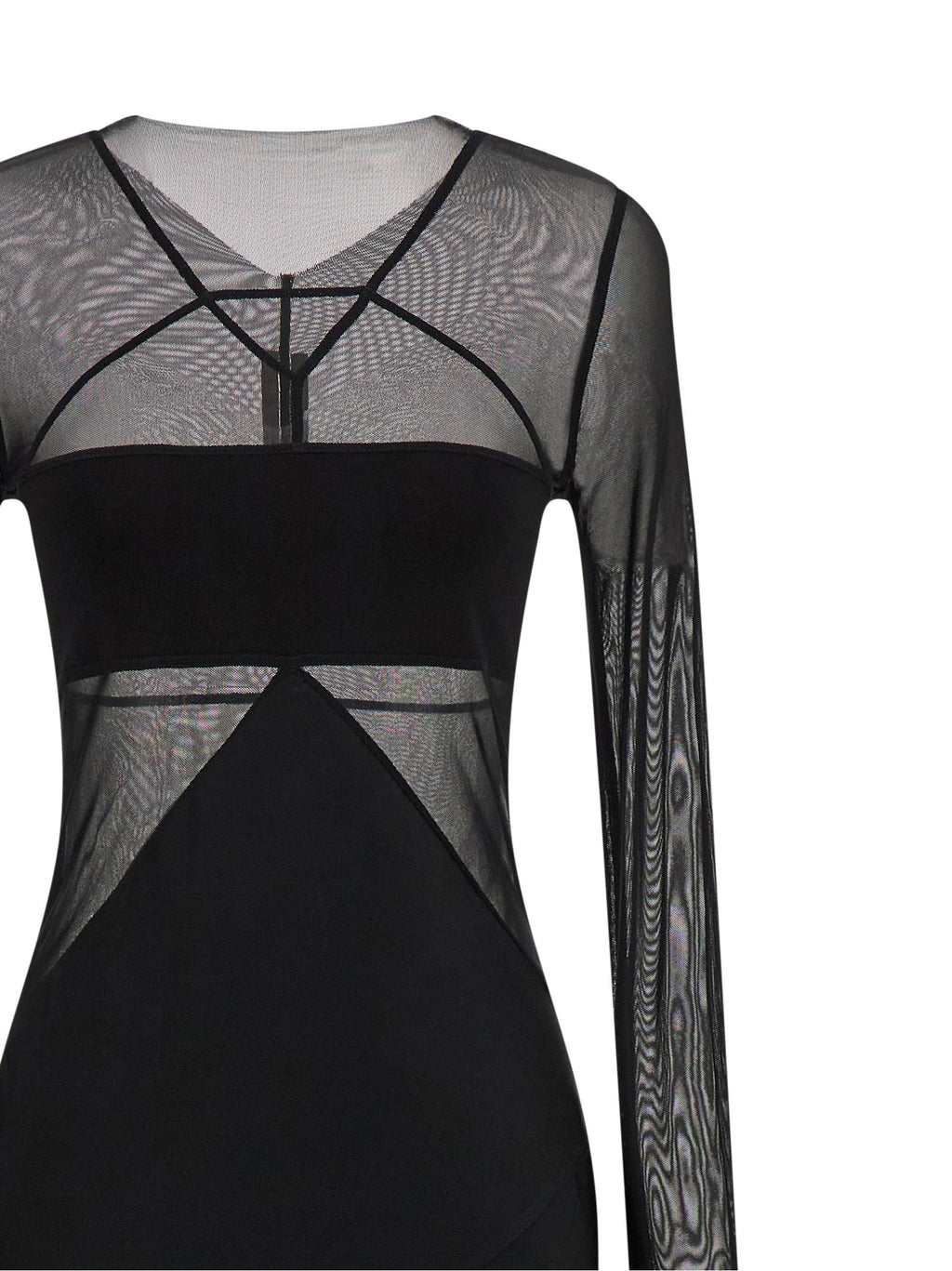 Rick Owens Combo Dress
