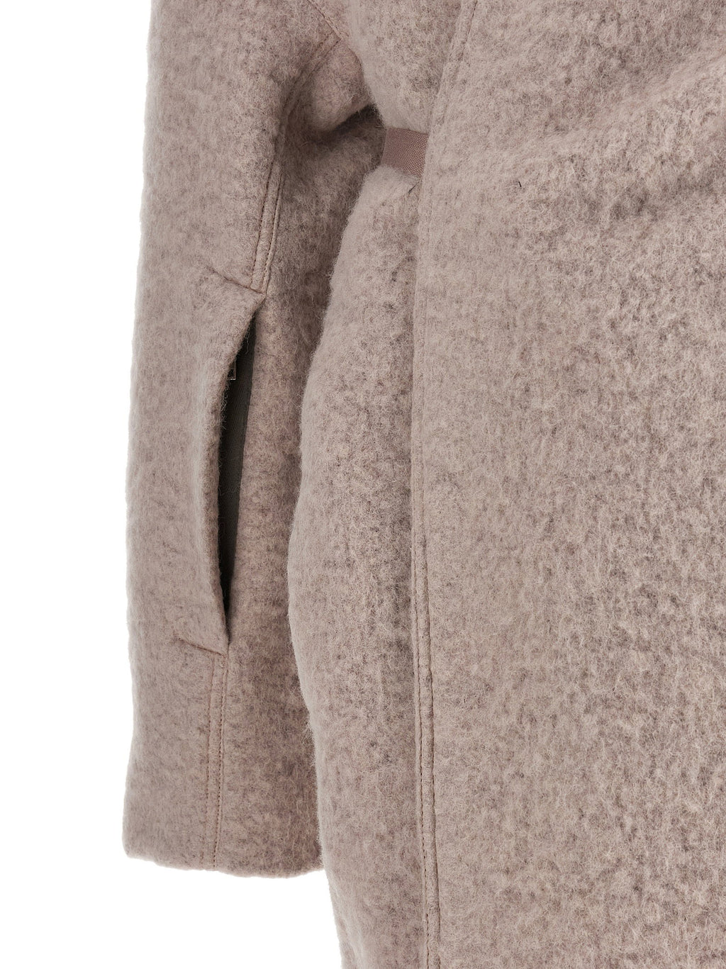 Rick Owens Dracucollar Belted Coat