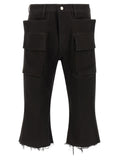 Rick Owens Cargo Bolan Cutoffs Pants