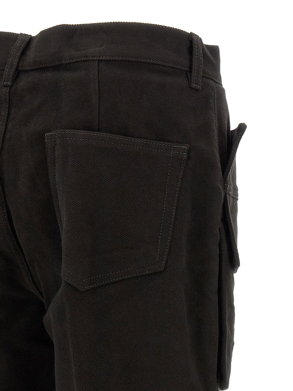 Rick Owens Cargo Bolan Cutoffs Pants