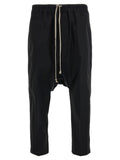 Rick Owens Drawstring Cropped Pants