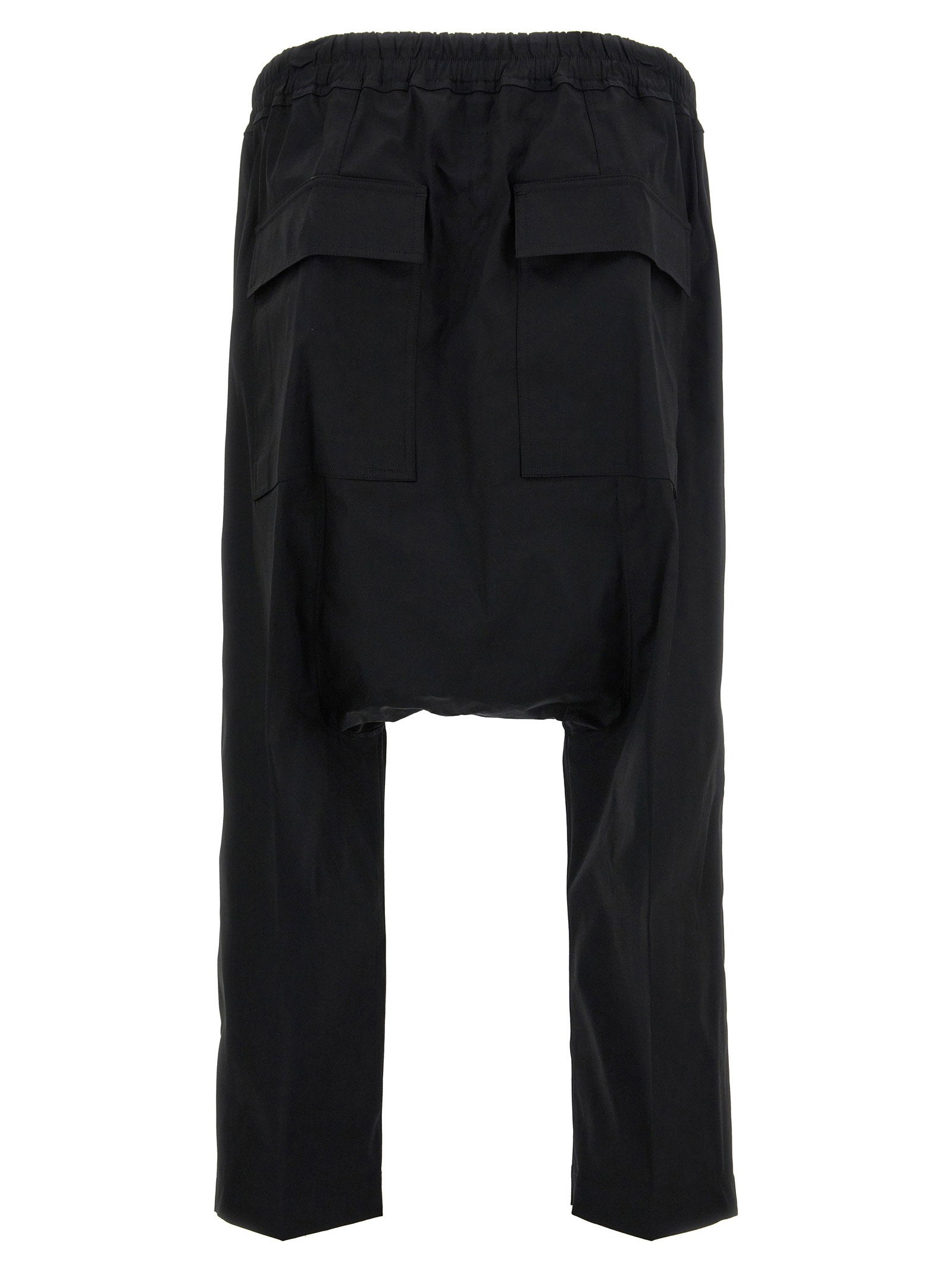 Rick Owens Drawstring Cropped Pants