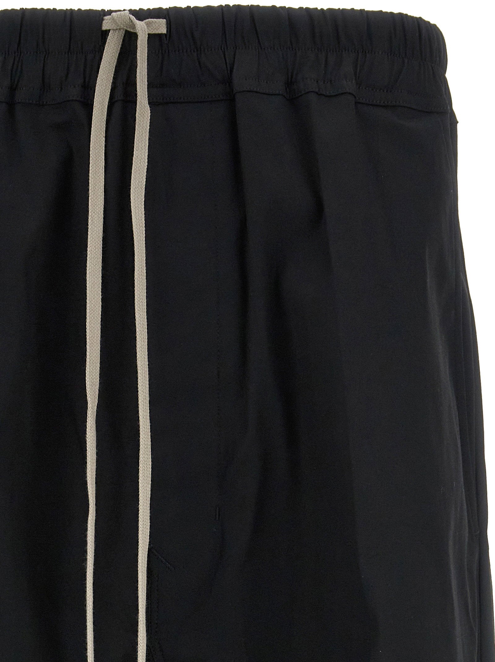 Rick Owens Drawstring Cropped Pants