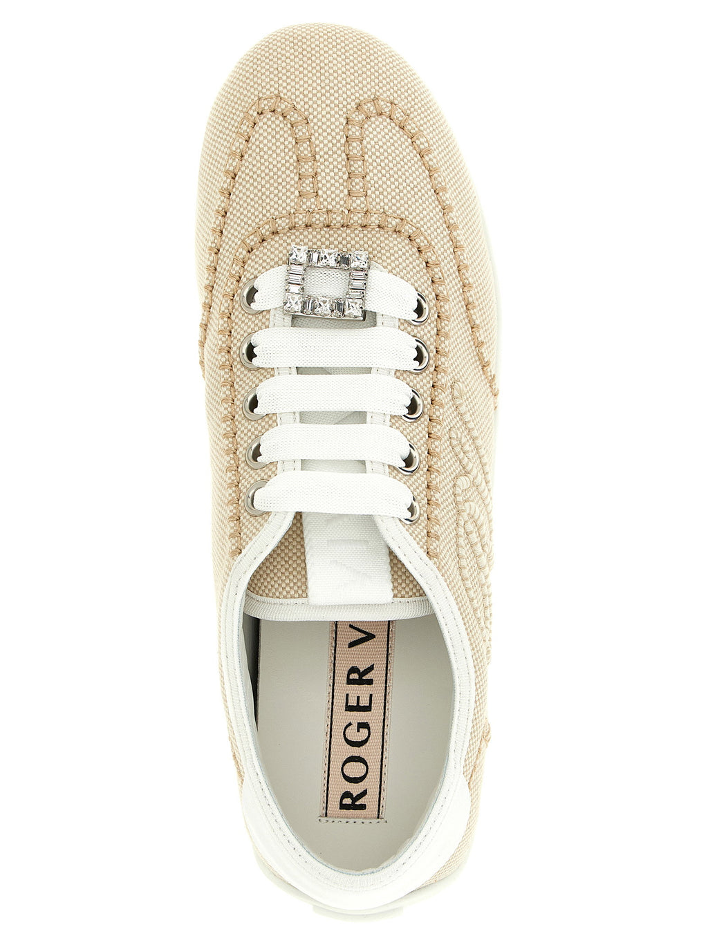 Roger Vivier Viv Low Sneakers