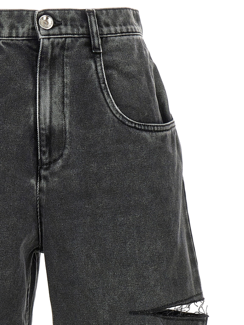 Maison Margiela Cut-out Jeans
